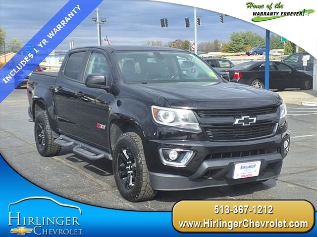 2018 Chevrolet Colorado Z71