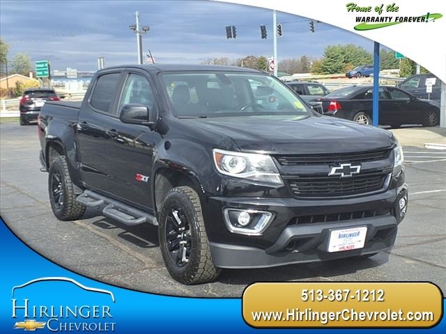 2018 Chevrolet Colorado Z71