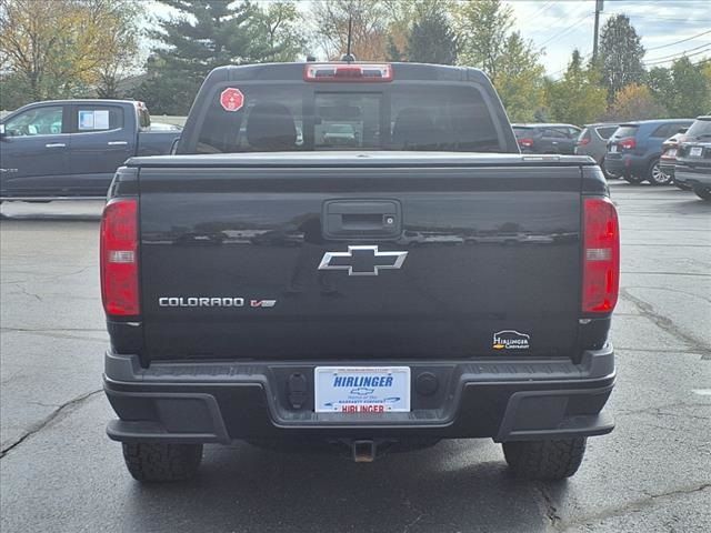 2018 Chevrolet Colorado Z71