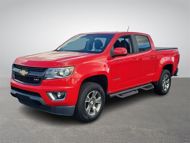 2018 Chevrolet Colorado Z71