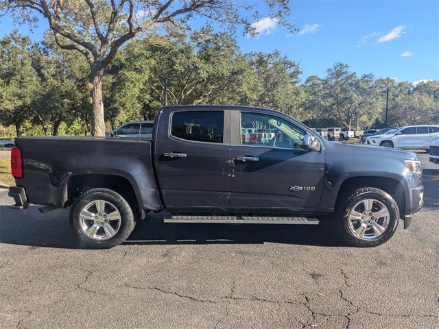 2018 Chevrolet Colorado Z71