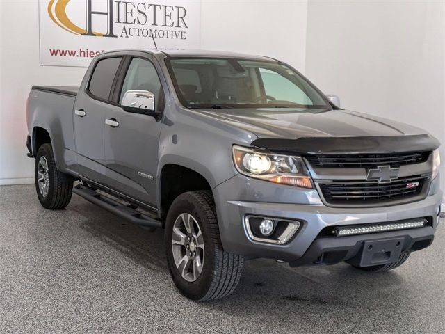 2018 Chevrolet Colorado Z71