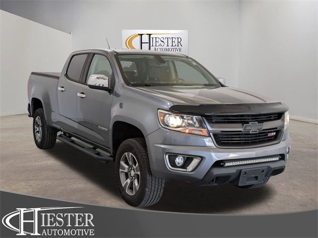 2018 Chevrolet Colorado Z71