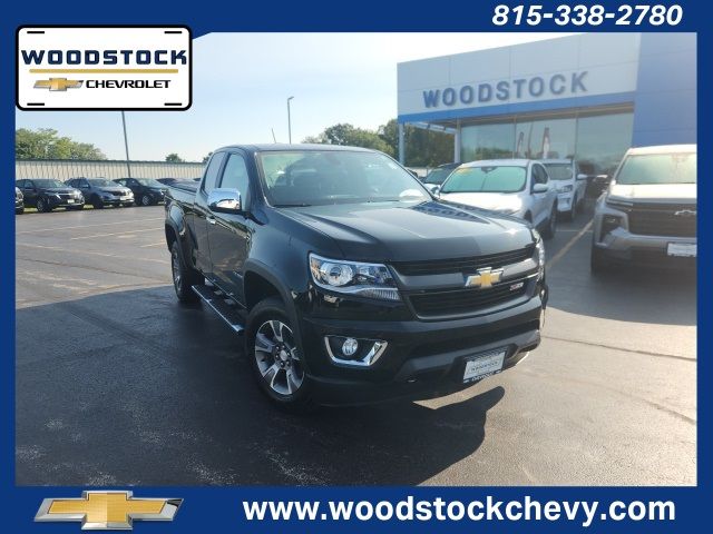 2018 Chevrolet Colorado Z71