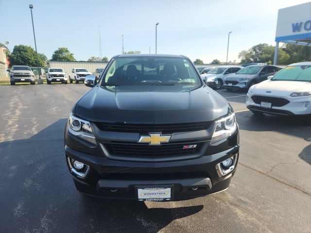 2018 Chevrolet Colorado Z71