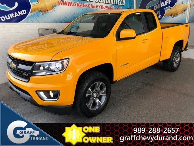 2018 Chevrolet Colorado Z71