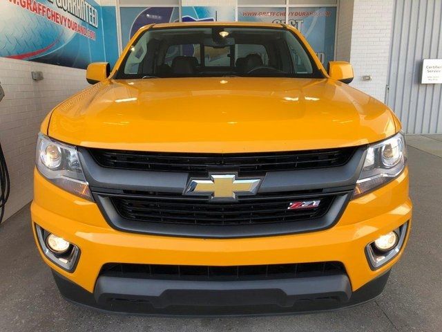 2018 Chevrolet Colorado Z71