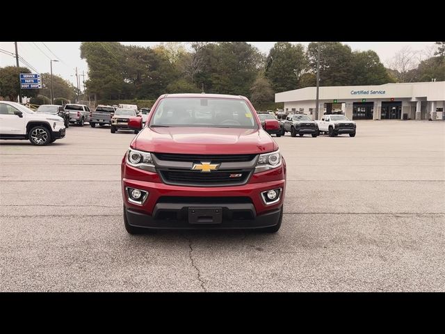 2018 Chevrolet Colorado Z71