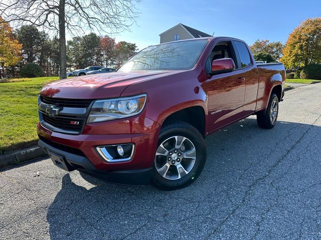 2018 Chevrolet Colorado Z71