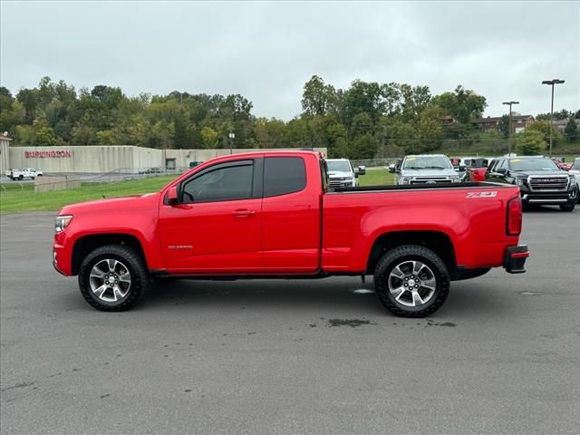 2018 Chevrolet Colorado Z71