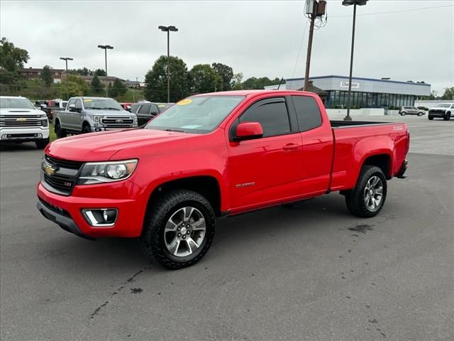 2018 Chevrolet Colorado Z71