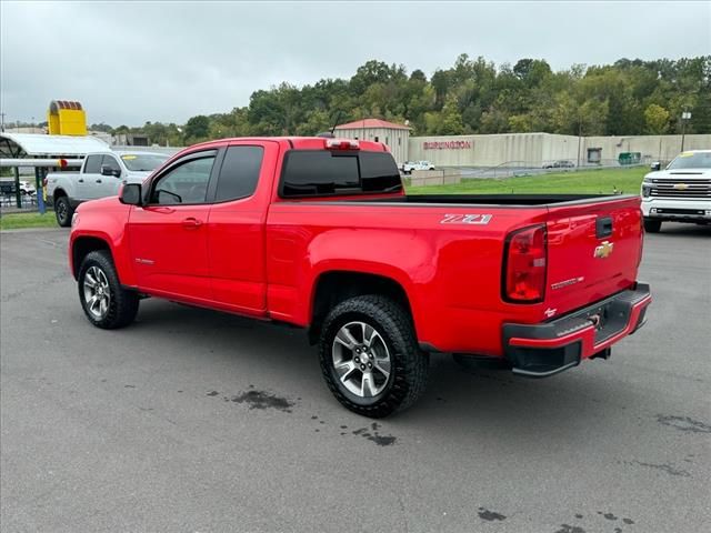 2018 Chevrolet Colorado Z71