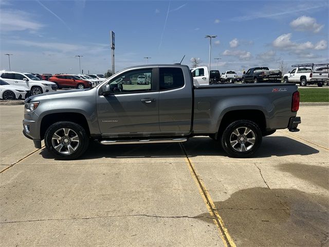 2018 Chevrolet Colorado Z71