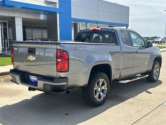 2018 Chevrolet Colorado Z71