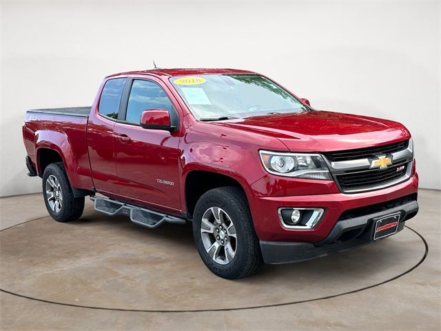 2018 Chevrolet Colorado Z71