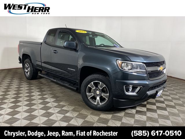 2018 Chevrolet Colorado Z71