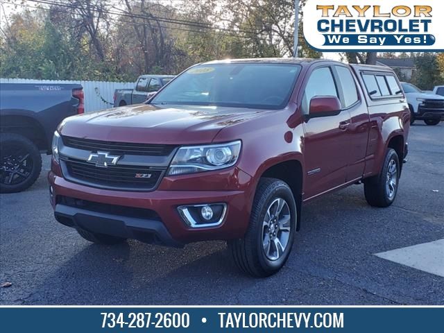 2018 Chevrolet Colorado Z71