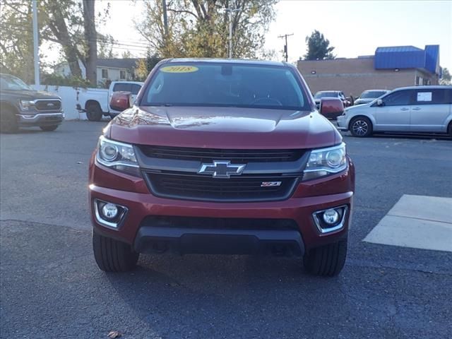 2018 Chevrolet Colorado Z71