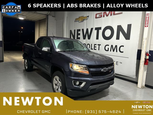 2018 Chevrolet Colorado Z71