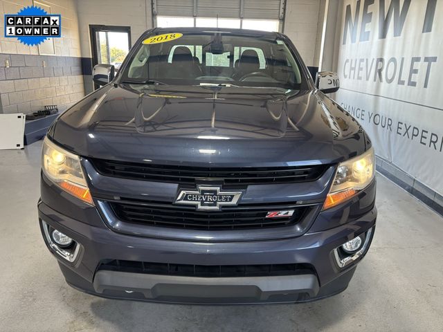 2018 Chevrolet Colorado Z71