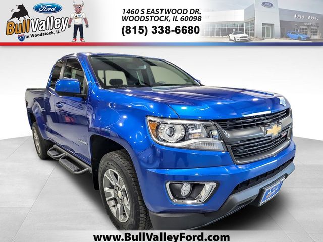 2018 Chevrolet Colorado Z71