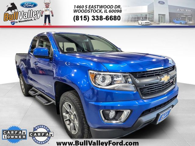 2018 Chevrolet Colorado Z71