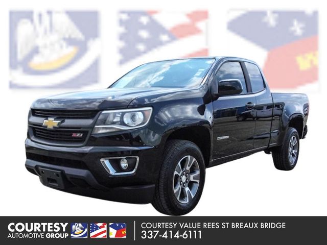 2018 Chevrolet Colorado Z71