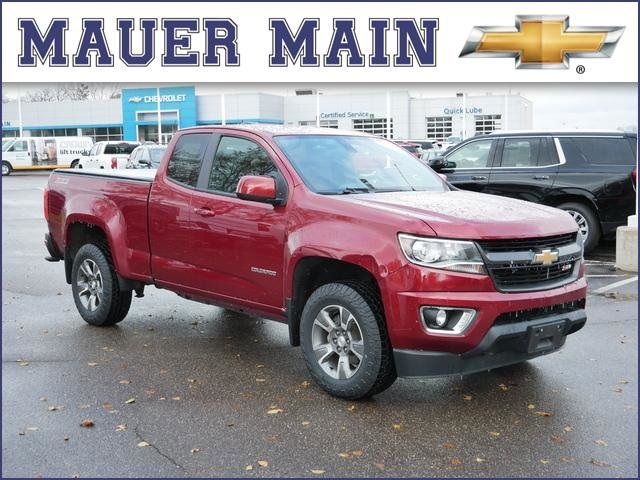 2018 Chevrolet Colorado Z71