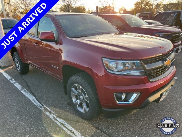 2018 Chevrolet Colorado Z71