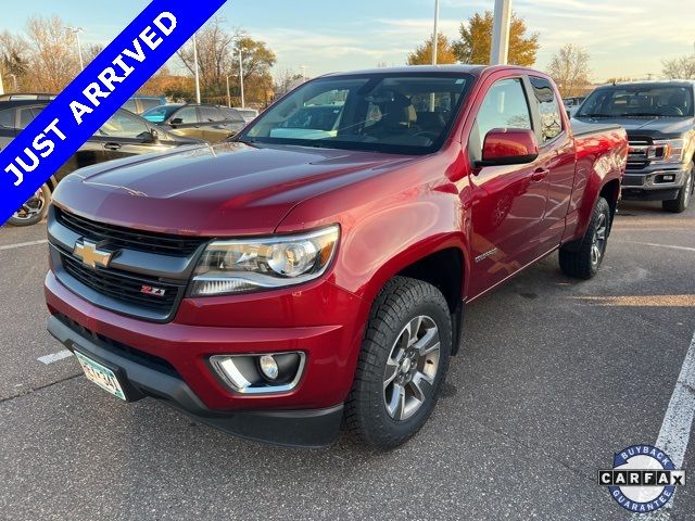 2018 Chevrolet Colorado Z71