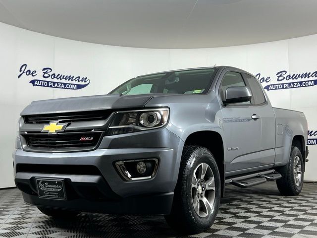 2018 Chevrolet Colorado Z71