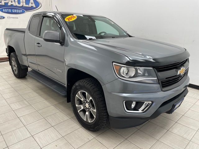 2018 Chevrolet Colorado Z71