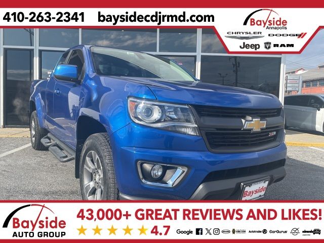 2018 Chevrolet Colorado Z71