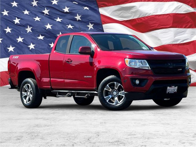 2018 Chevrolet Colorado Z71