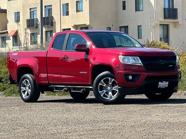 2018 Chevrolet Colorado Z71