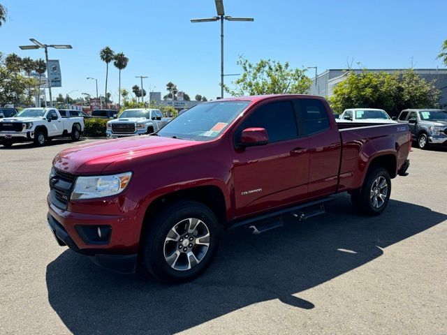 2018 Chevrolet Colorado Z71