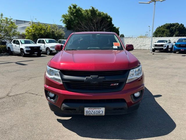 2018 Chevrolet Colorado Z71