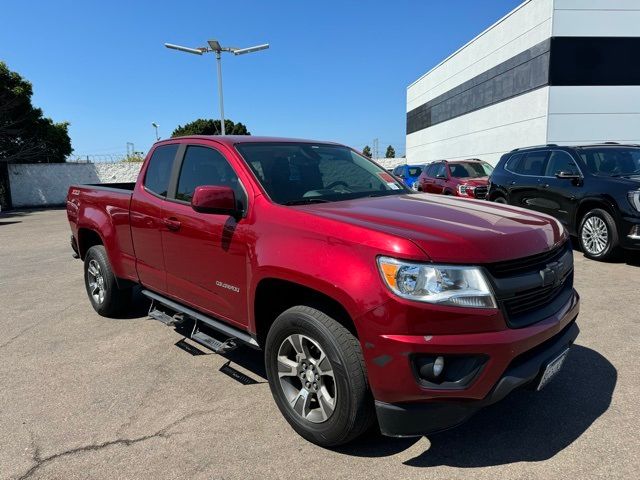 2018 Chevrolet Colorado Z71