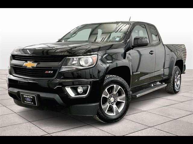 2018 Chevrolet Colorado Z71