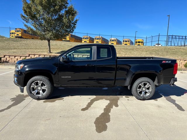 2018 Chevrolet Colorado Z71