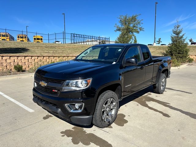 2018 Chevrolet Colorado Z71