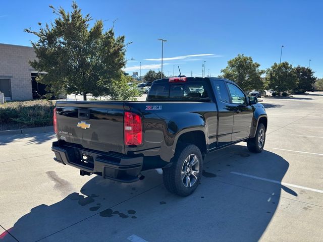 2018 Chevrolet Colorado Z71