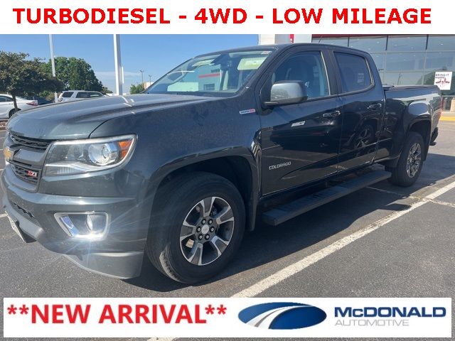 2018 Chevrolet Colorado Z71