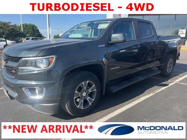 2018 Chevrolet Colorado Z71