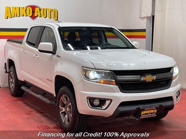 2018 Chevrolet Colorado Z71