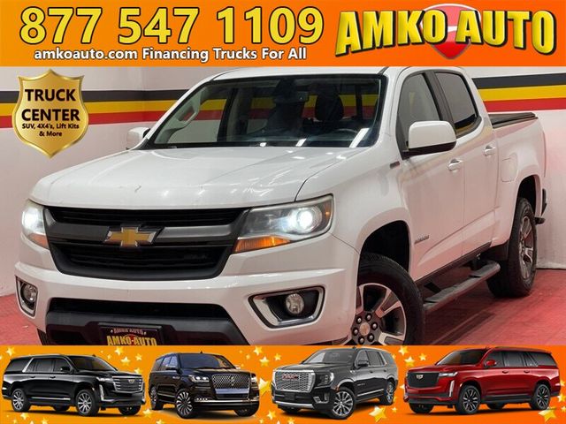 2018 Chevrolet Colorado Z71