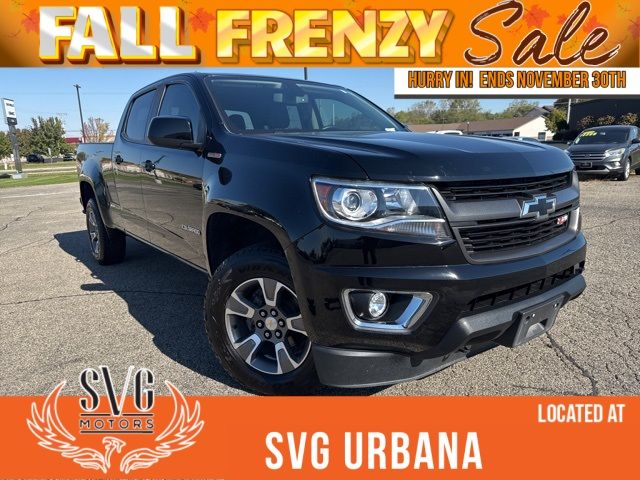 2018 Chevrolet Colorado Z71