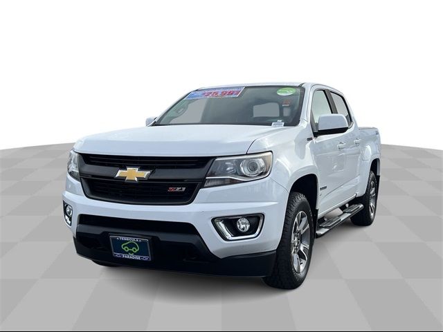 2018 Chevrolet Colorado Z71