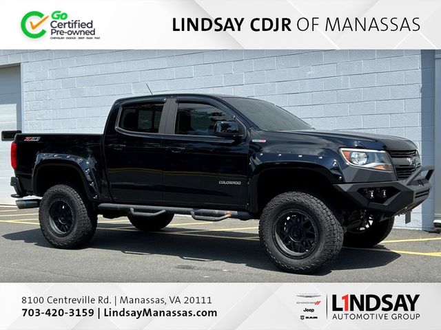 2018 Chevrolet Colorado Z71