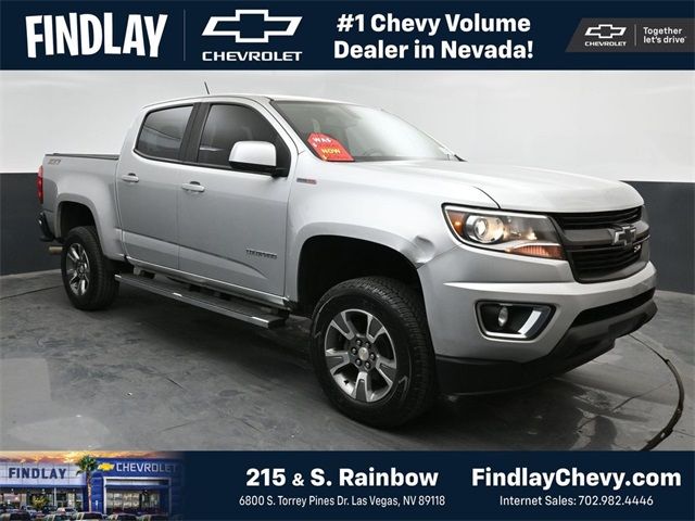 2018 Chevrolet Colorado Z71